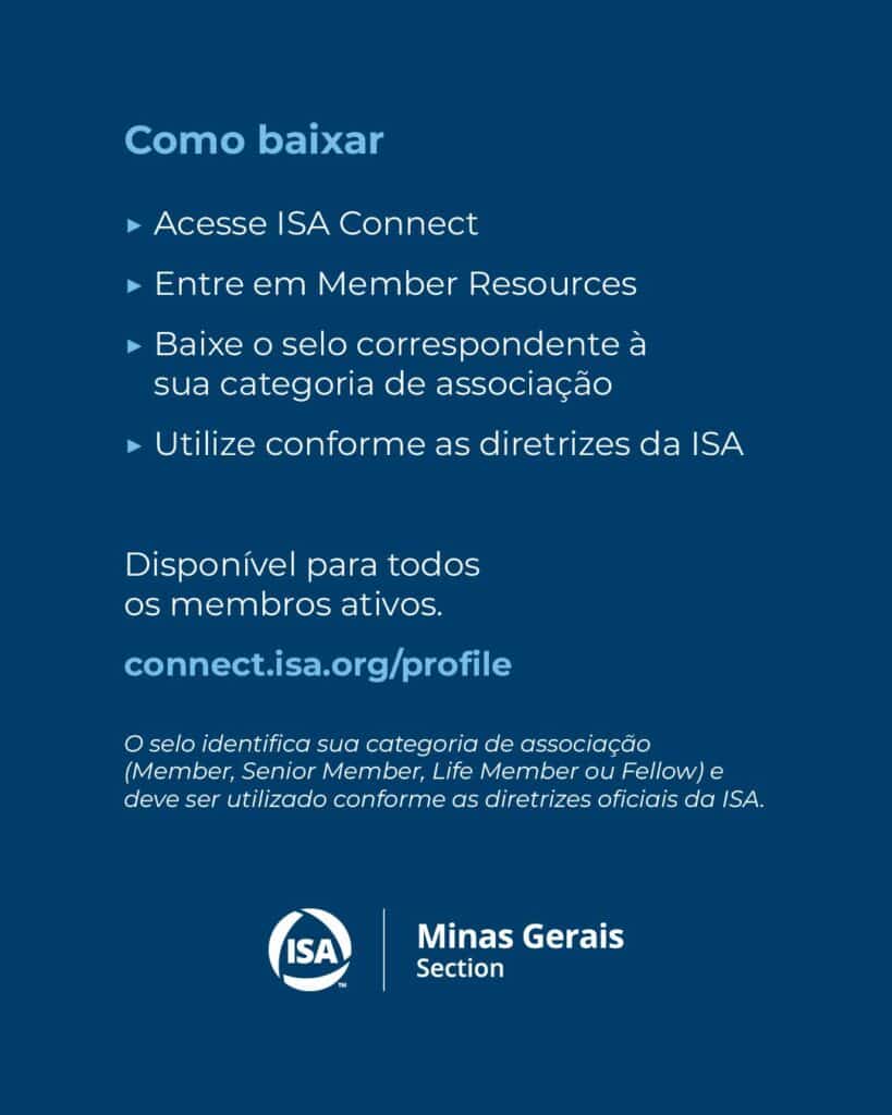 Certificado de Membro e Selo Oficial ISA: valorize sua associação 9 Certificado selos 09